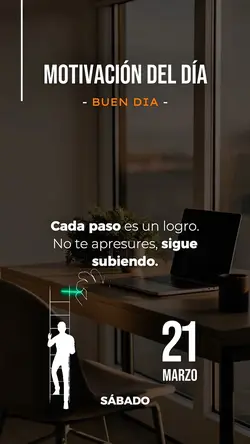 Buen dia sábado