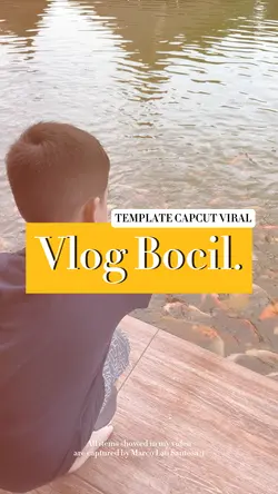 Vlog Bocil Viral