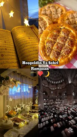 Ramazan şablon