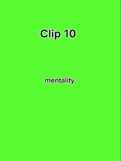 Mentality Edit