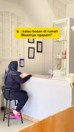 Ngapain di rumah