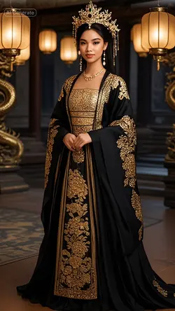 CHINESE HANFU DRESS