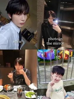 4 photos of me