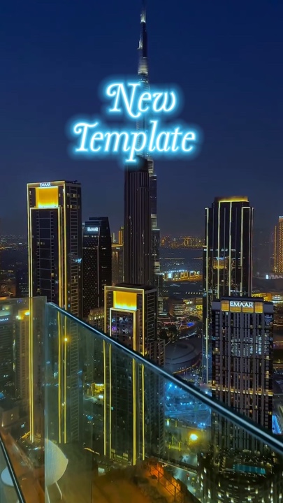 capcut template cover