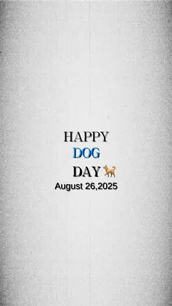 Dog day