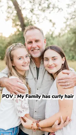Curly hai