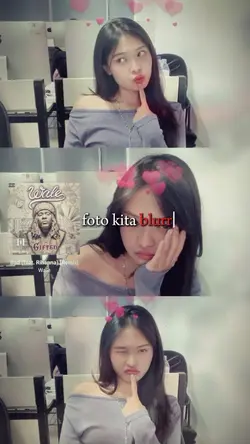 Foto kita blurrr 