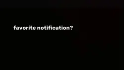 FavoriteNotification