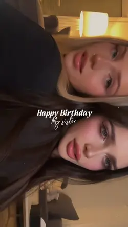 birthday my sister