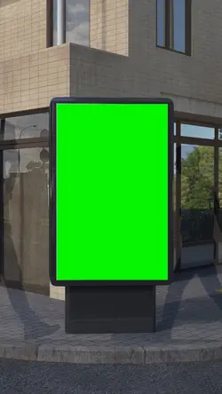 Ad Green Screen