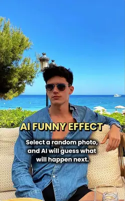 AI Funny effect 