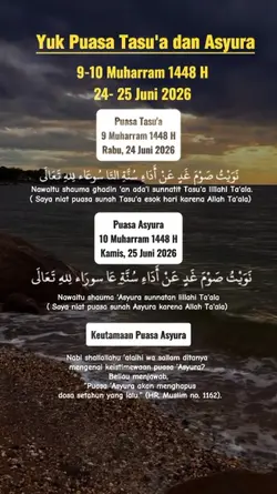 puasa tasu'a&asyura