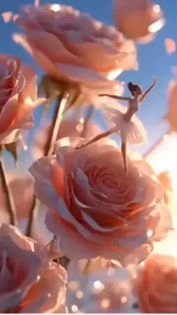 Flowers ballet 
