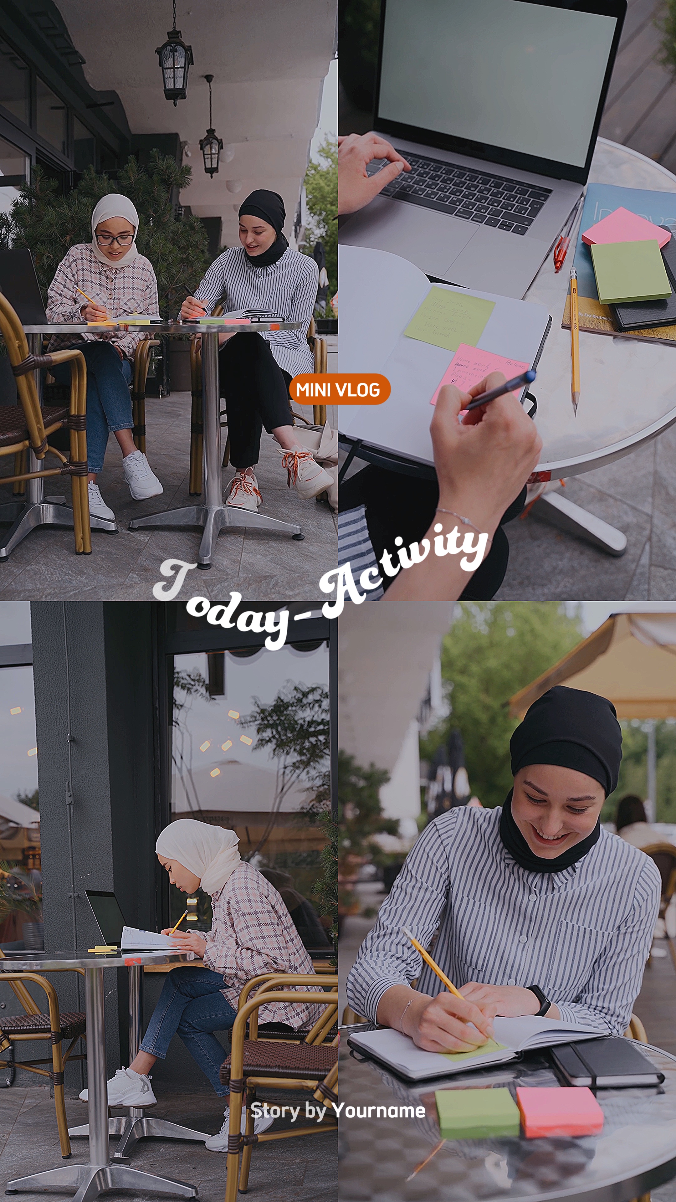 capcut template cover