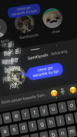 cwe gw secantik itu 