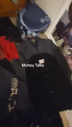 Money talks 
