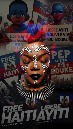 Free /libérez Haïti 