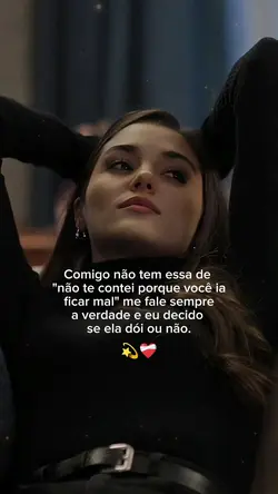 eu quem decido ...