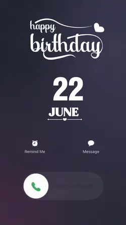 HBD 22 JUNE 2026