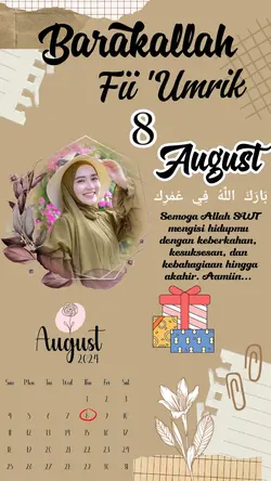 Milad 8 Agustus