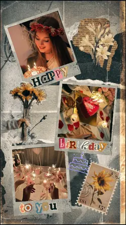 birthday template tr