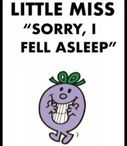 little miss sorry i