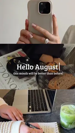 Hello august 