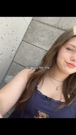 Will you be my..