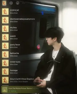 Playlist Billie E