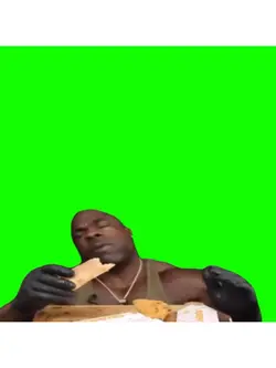 Man with a food
