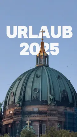 Urlaub 2025