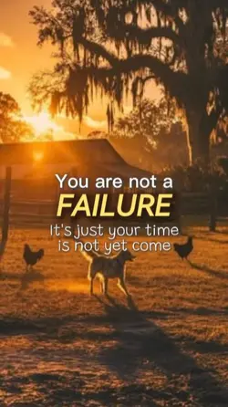 You're not a failure