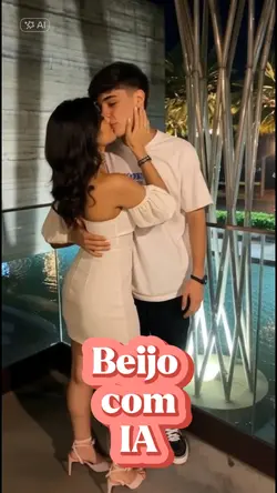 Beijo com IA
