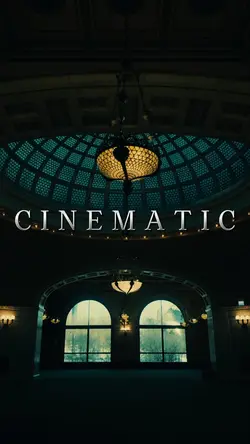 CINEMATIC LOOK