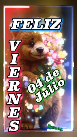  viernes 4 de julio