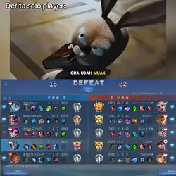 Derita solo player