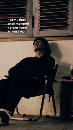 kamu tidak mengerti
