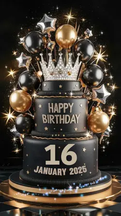 hbd 16 january 2025
