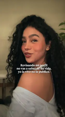 Mi vida es privada