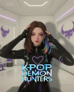 K-pop Demon Hunter