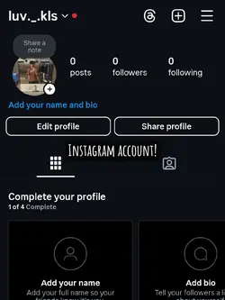 Instagram!