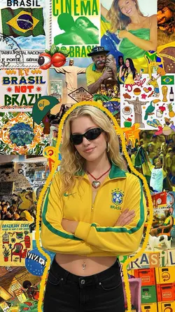 colagem Brasil