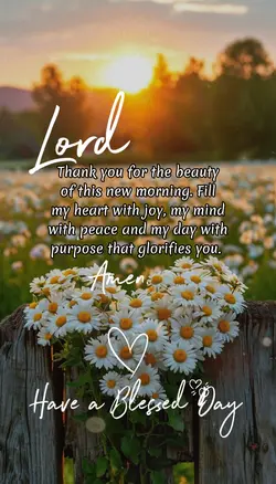 Morning prayer