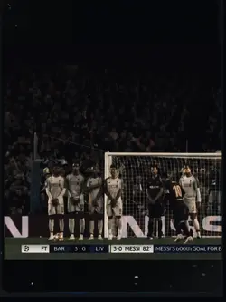 Messi iconic
