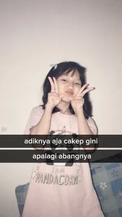 adiknya aja cakep