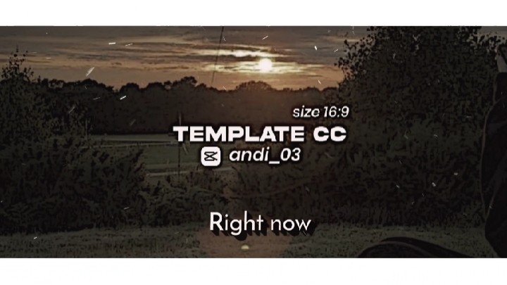 capcut template cover