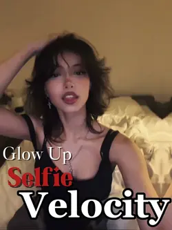 Glow up selfie 