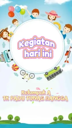 kegiatan anak tk