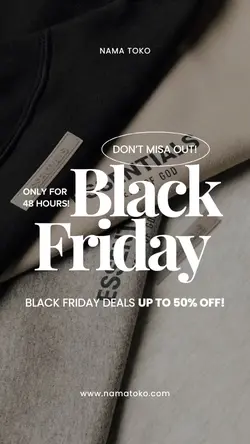 black friday sale