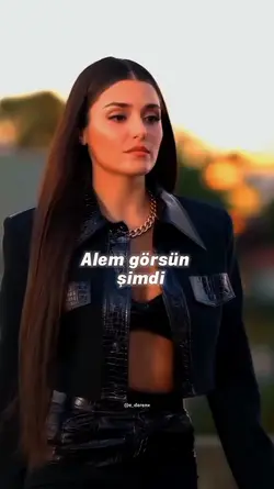 âlem görsün şimdi 